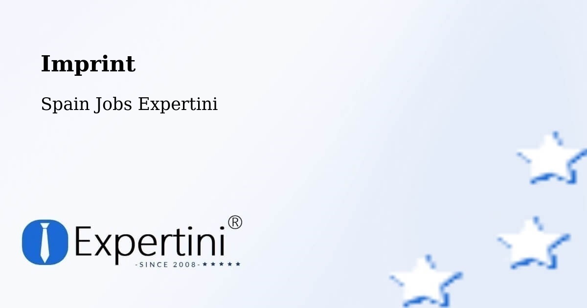 Imprint – Badajoz - Spain Jobs Expertini